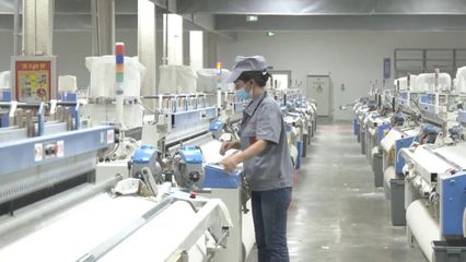 沙雅縣 織就產(chǎn)業(yè)新圖景，以產(chǎn)業(yè)鏈條健全賦能紡織實業(yè)做強(qiáng)